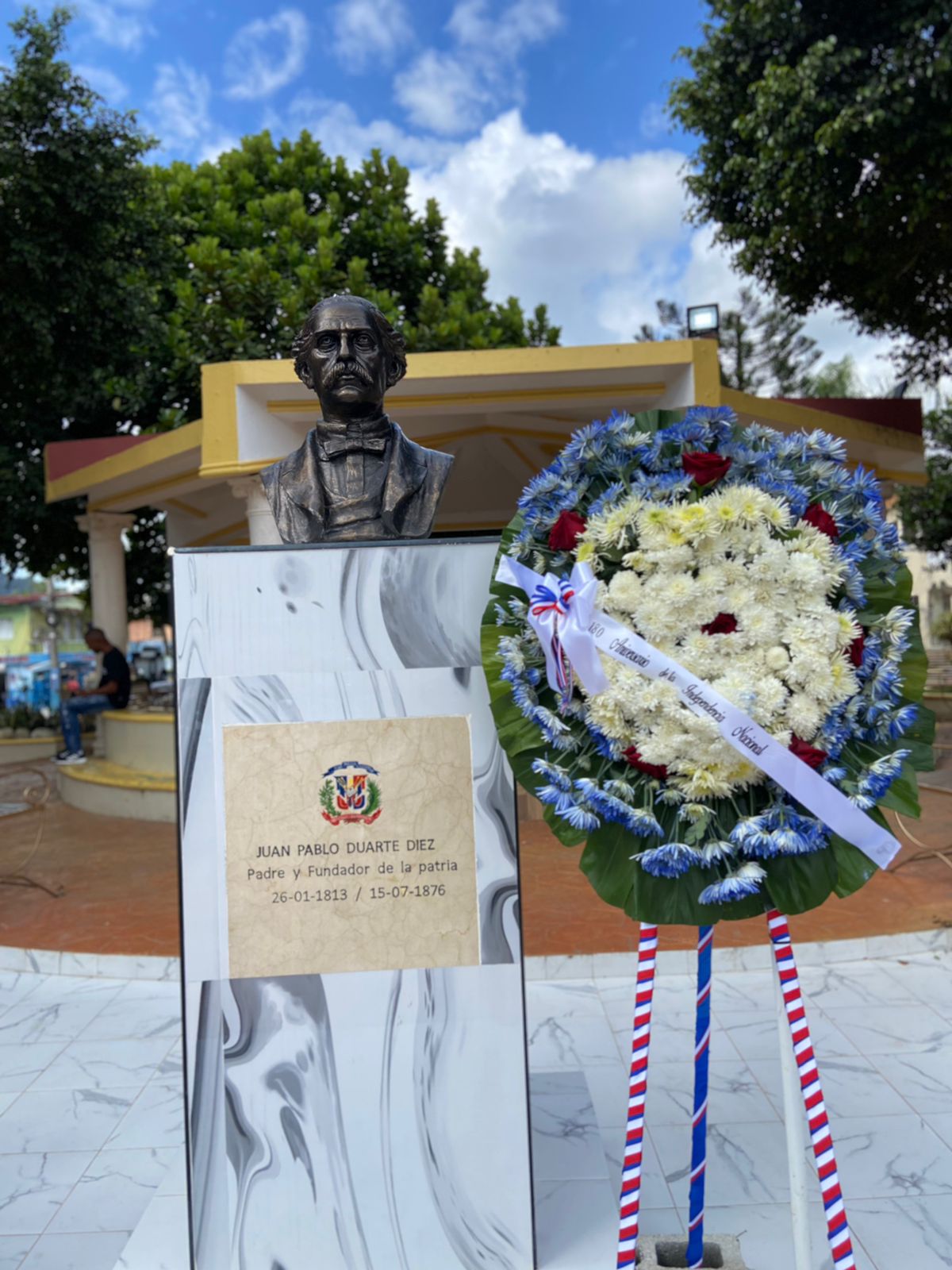 Conmemoración 180 Aniversario de Nuestra Independencia Nacional Dominicana